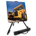 Retractable Easel Display